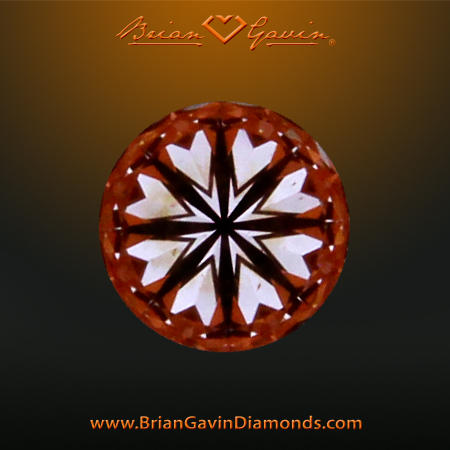 1.540 I SI1 Signature Round hearts