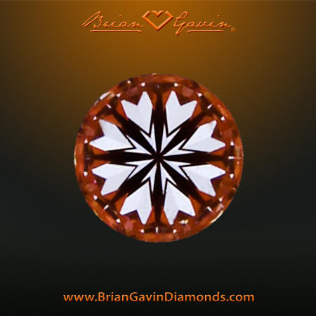 0.918 H SI2 Signature Round hearts