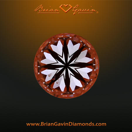 1.367 G VS1 Signature Round hearts