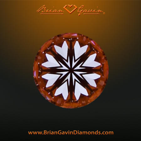 0.915 F VS1 Signature Round hearts