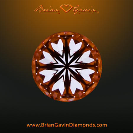 1.330 J SI1 Signature Round hearts