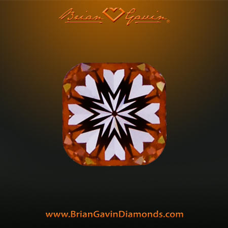 1.526 G VVS1 Signature Cushion hearts