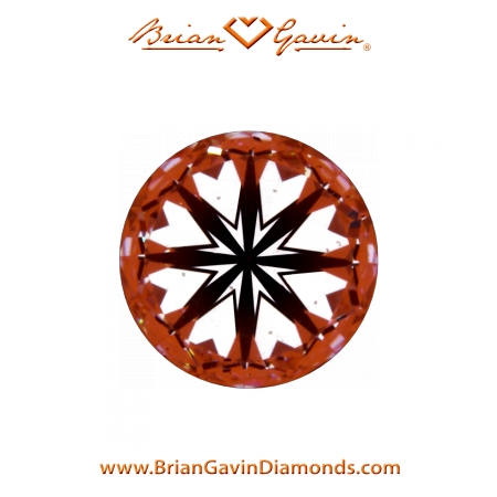 0.560 D SI1 Signature Round hearts