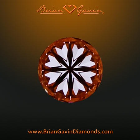 1.821 I SI1 Signature Round hearts