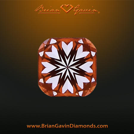 1.031 I SI1 Signature Cushion hearts