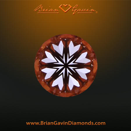 0.854 H SI1 Signature Round hearts