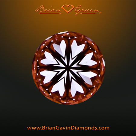 1.328 D SI1 Signature Round hearts
