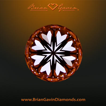 1.348 D SI1 Signature Round hearts
