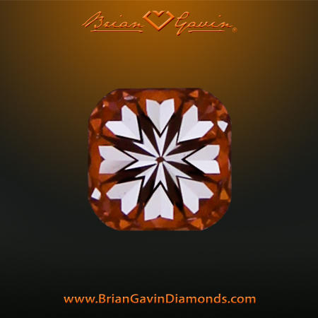 0.705 I SI2 Signature Cushion hearts