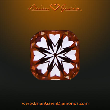 0.738 H SI1 Signature Cushion hearts