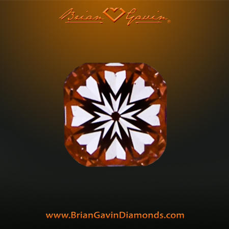 0.712 J SI1 Signature Cushion hearts