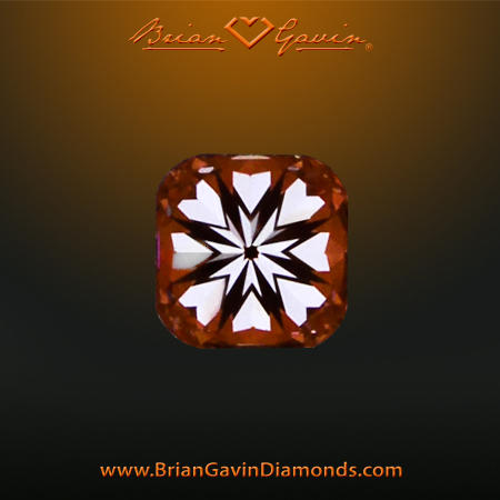 1.013 H VS1 Signature Cushion hearts