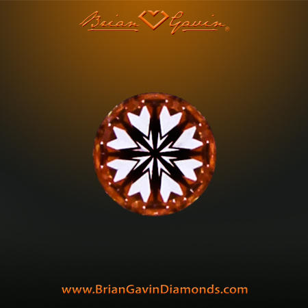 0.512 H VS1 Signature Round hearts