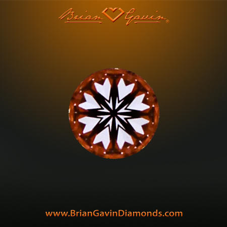 0.517 H VS2 Signature Round hearts