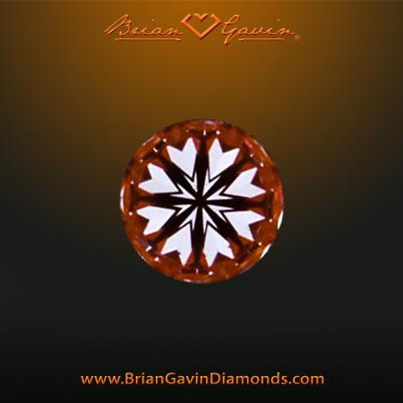 0.532 H SI1 Signature Round hearts