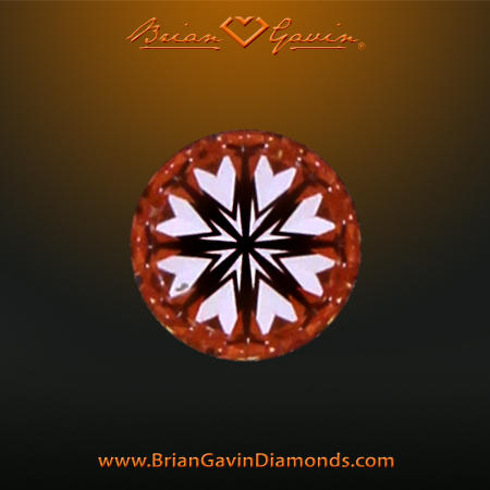 0.831 H SI1 Signature Round hearts