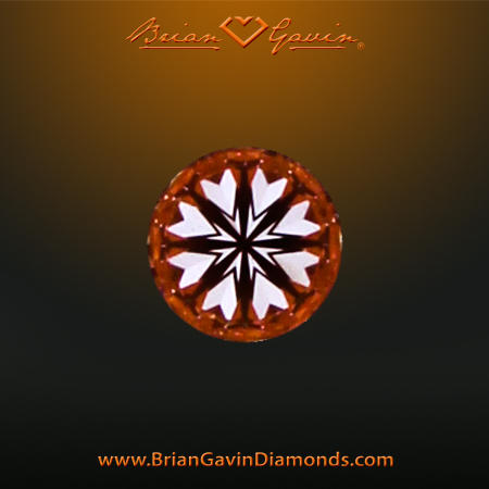 0.508 F VS2 Signature Round hearts