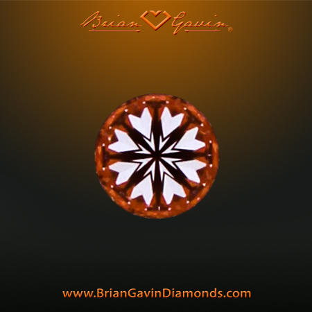 0.515 F VS2 Signature Round hearts