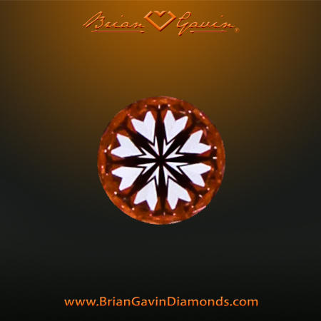 0.506 G VS2 Signature Round hearts