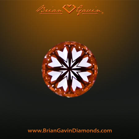 0.526 G VS2 Signature Round hearts