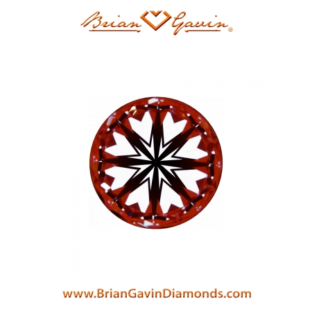 0.575 G VS1 Signature Round hearts