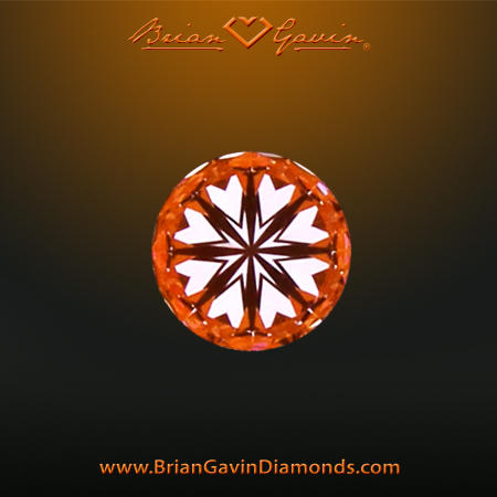 0.894 E SI1 Signature Round hearts