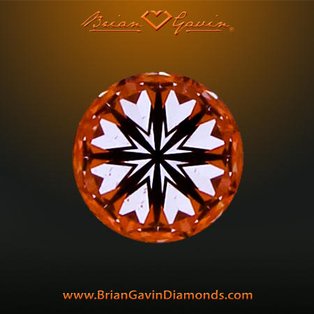1.224 I SI2 Signature Round hearts