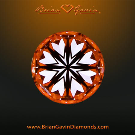 1.246 I SI1 Signature Round hearts