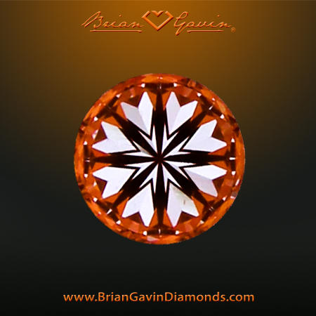 1.233 G SI2 Signature Round hearts