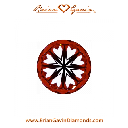 0.506 I SI1 Signature Round hearts