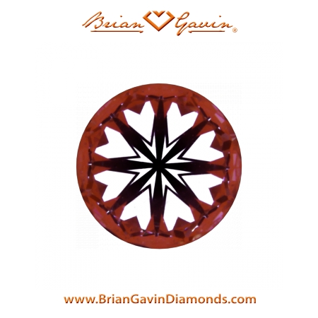 0.333 F SI1 Signature Round hearts