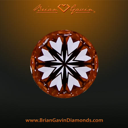 1.202 H SI1 Signature Round hearts