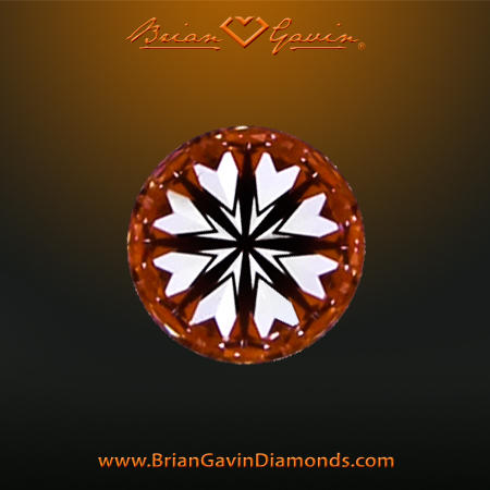 0.922 G VS2 Signature Round hearts