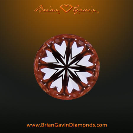 0.890 F SI1 Signature Round hearts