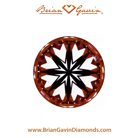 0.606 E VS2 Signature Round hearts