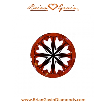 0.834 K SI1 Signature Round hearts