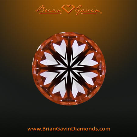 1.838 G VS1 Signature Round hearts