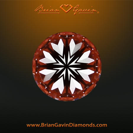 0.802 F VS2 Signature Round hearts