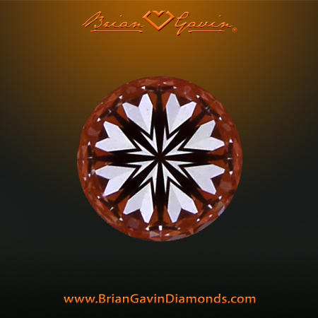 0.882 E SI1 Signature Round hearts