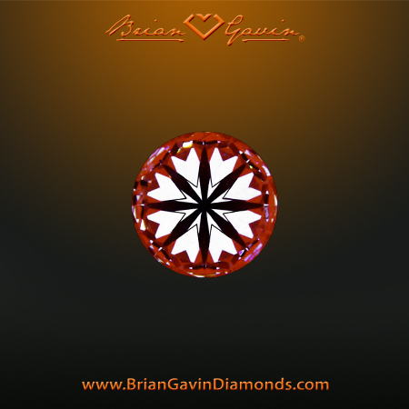 0.355 I SI1 Signature Round hearts
