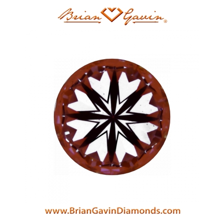 0.322 I SI1 Signature Round hearts