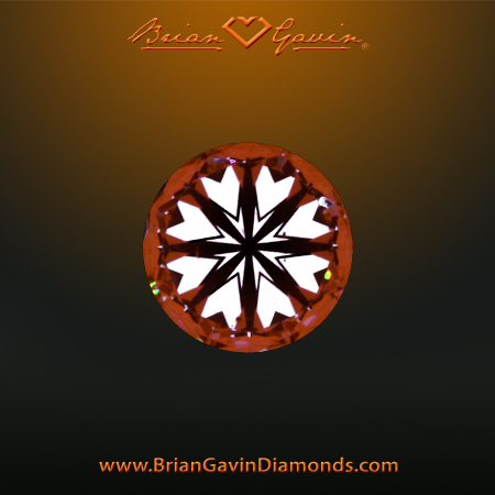 0.610 I SI1 Signature Round hearts