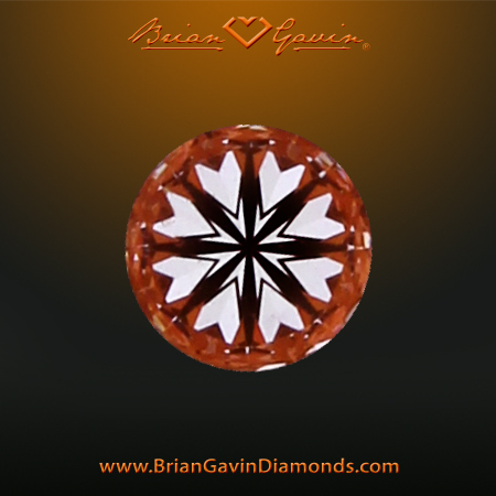 0.913 F SI2 Signature Round hearts