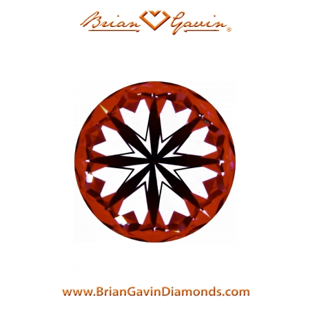 0.400 G VS1 Signature Round hearts
