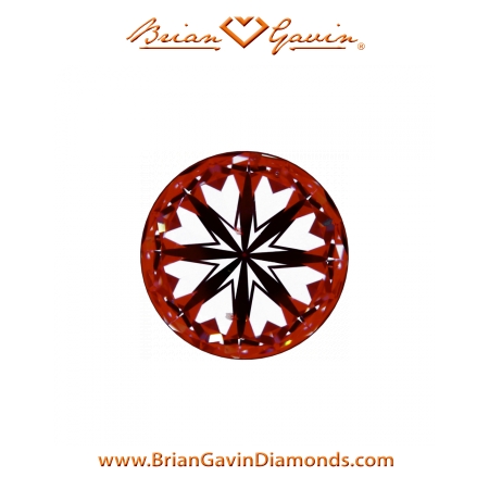 1.036 E SI1 Signature Round hearts