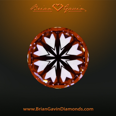 0.750 I VVS2 Signature Round hearts