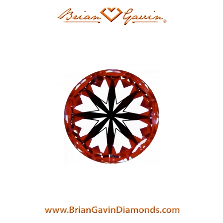 0.412 E SI1 Signature Round hearts