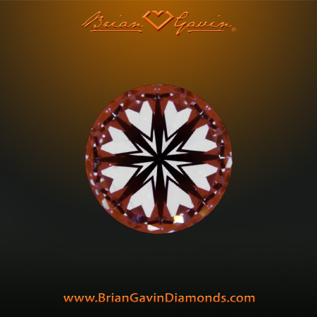 1.211 D SI1 Signature Round hearts
