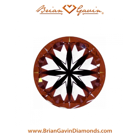 1.211 F SI1 Signature Round hearts