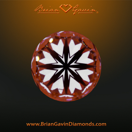 1.323 H SI2 Signature Round hearts